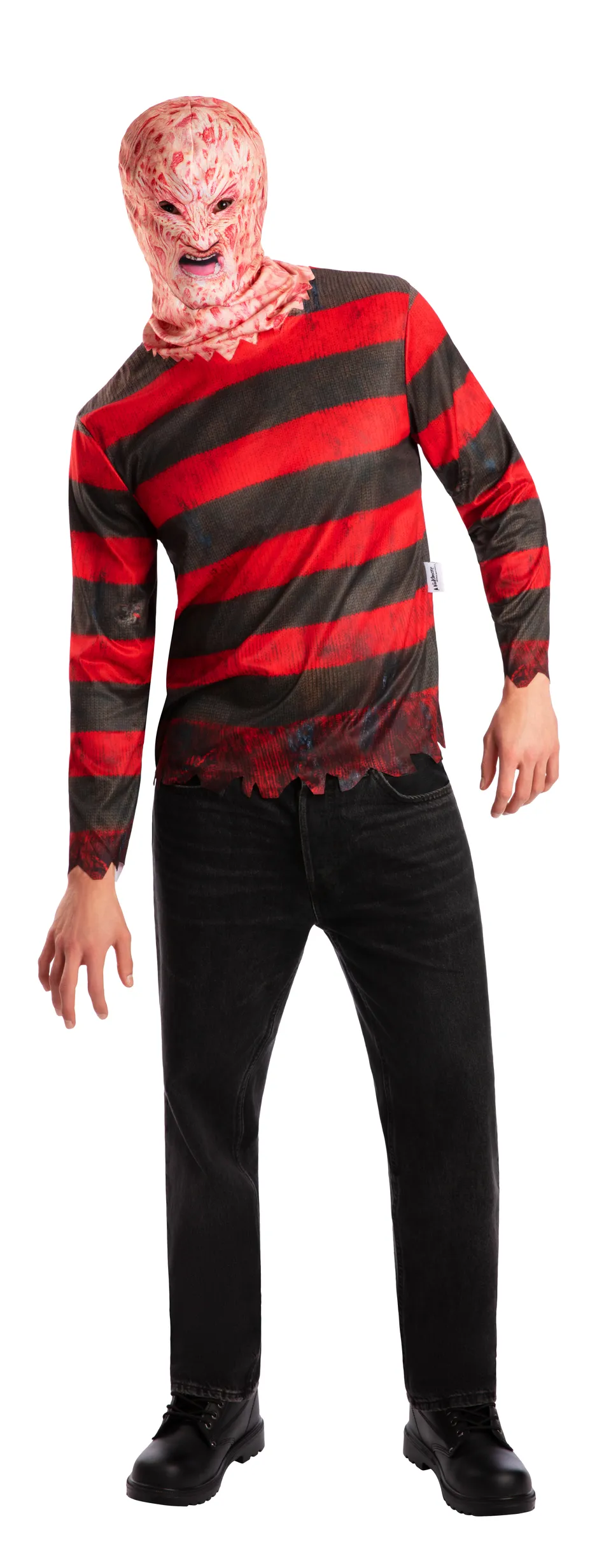 rubies-freddy-krueger-kost-m-m-l-oberteil-sturmhaube image 1