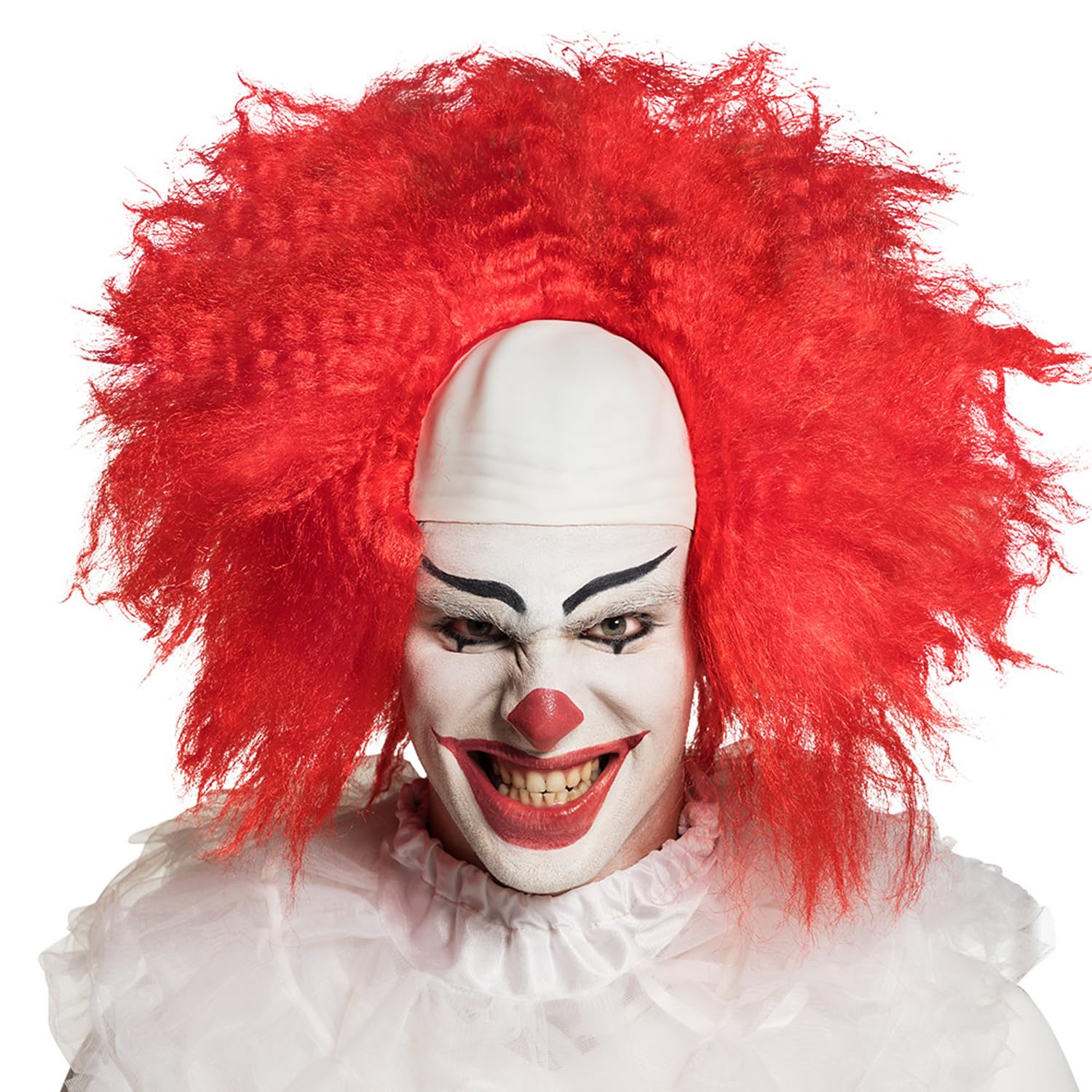 boland-wigs-horror-clown-per-cke-wei-rot-glatze image 1
