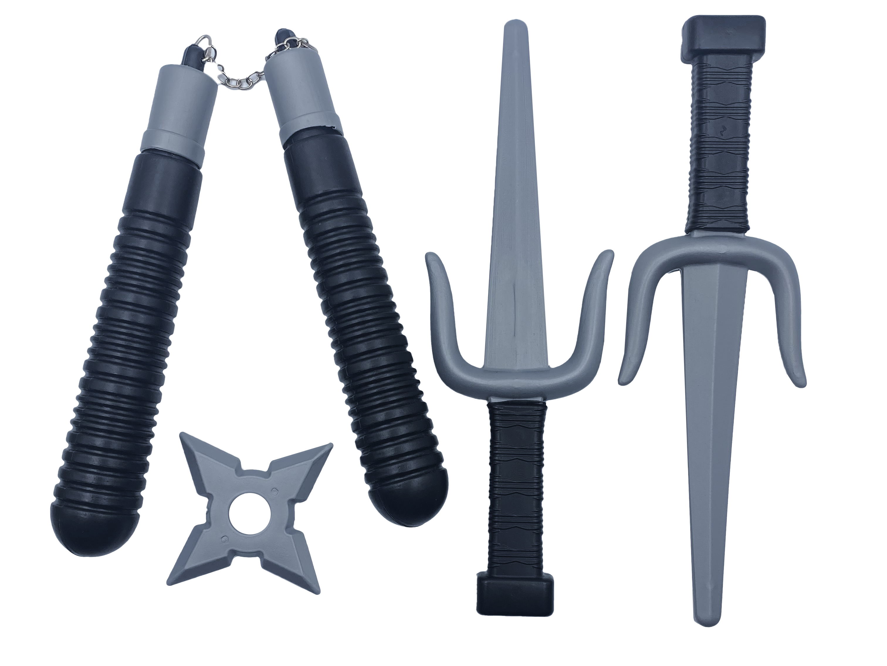 rubies-ninja-kost-m-deluxe-schwarz-luxus image 4