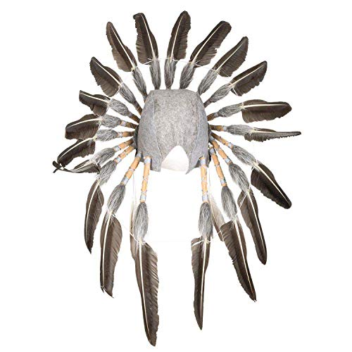 boland-headwear-indianer-kopfschmuck-federn-perlen image 8