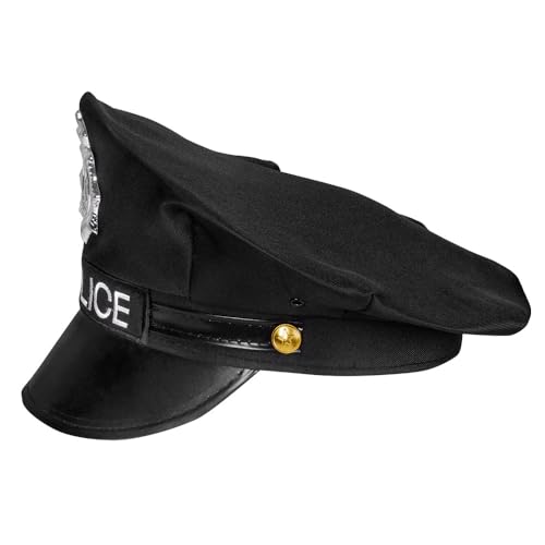 boland-headwear-m-tze-police-59-cm-schwarz-mit-aufdruck image 7