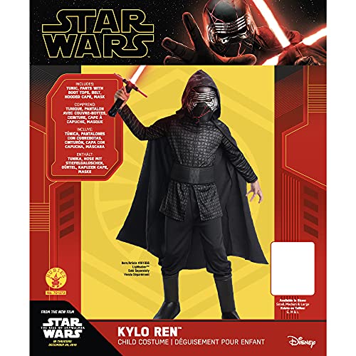 rubie-s-deluxe-kylo-ren-kost-m-kinder-star-wars-maske image 7