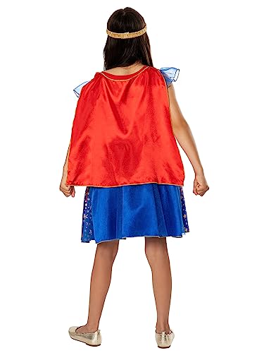 rubie-s-deluxe-wonder-woman-kinderkleid-7-8-jahre image 5