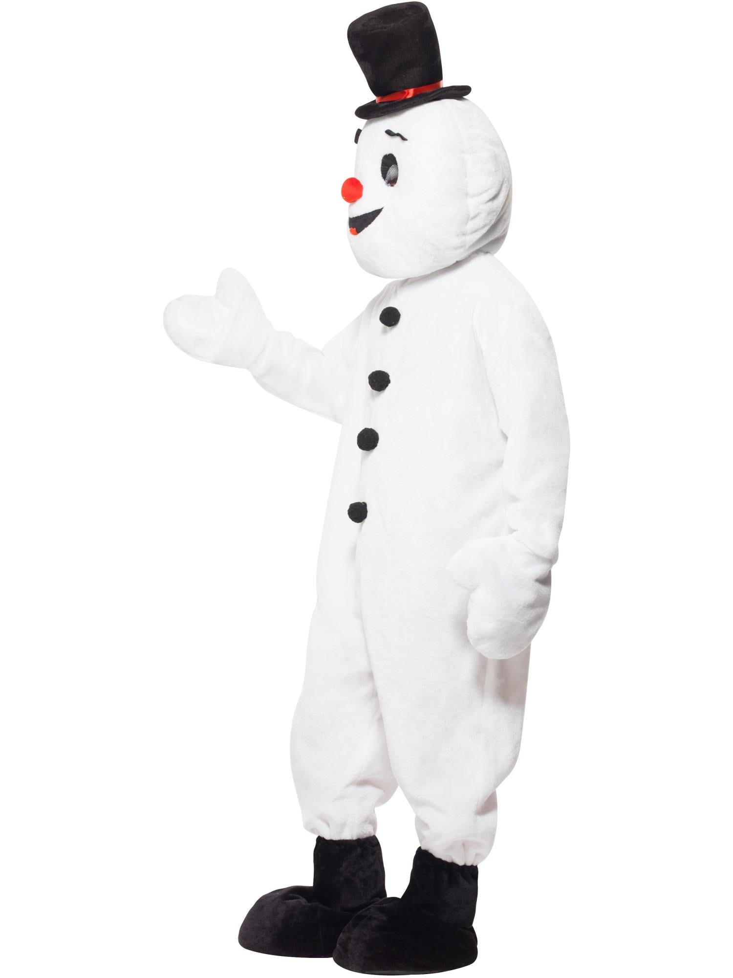 smiffys-fever-snowman-maskottchen-kost-m-wei image 3