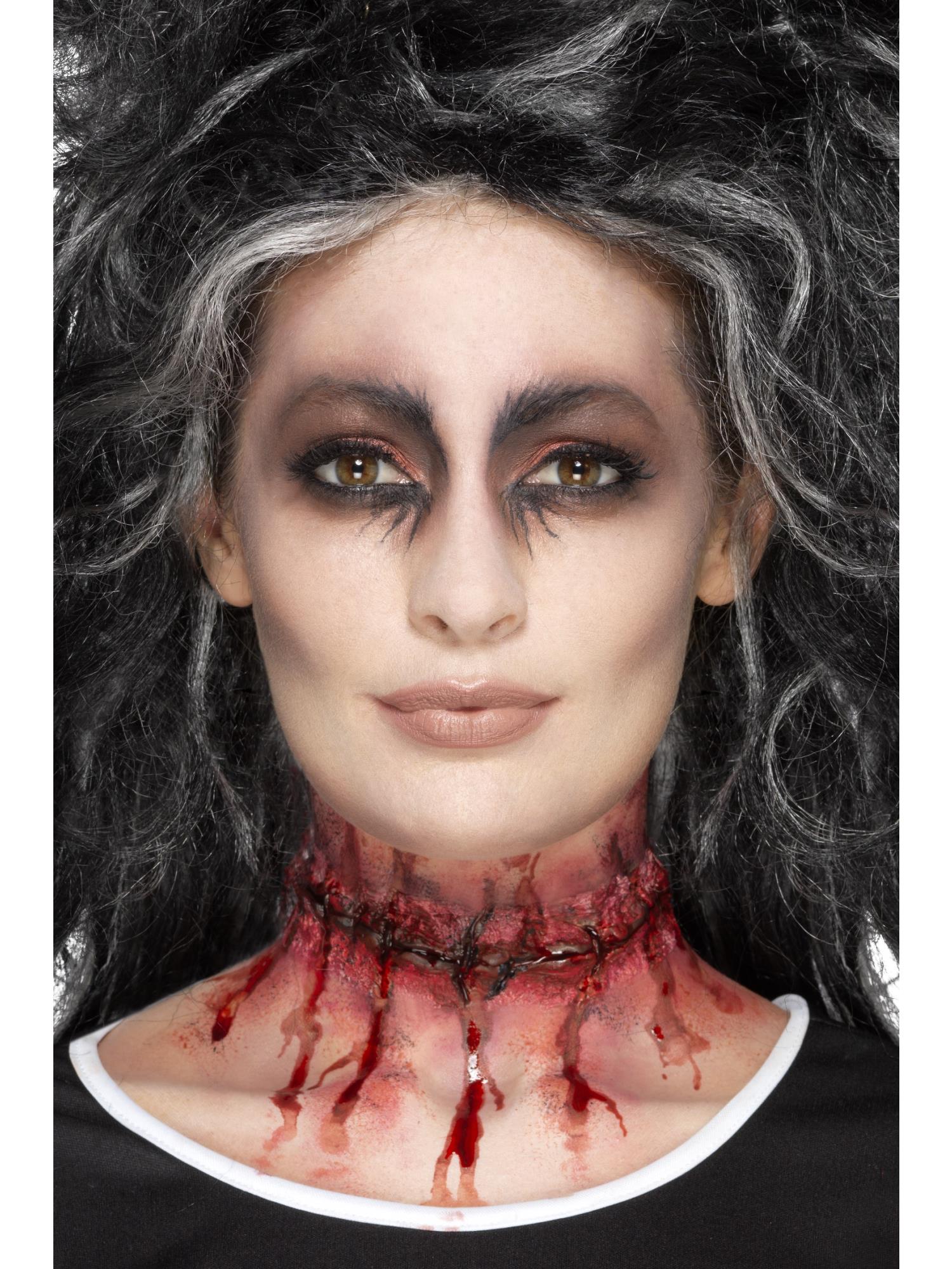 smiffys-makeup-fx-latex-narbe-gen-ht-hals-rot image 1