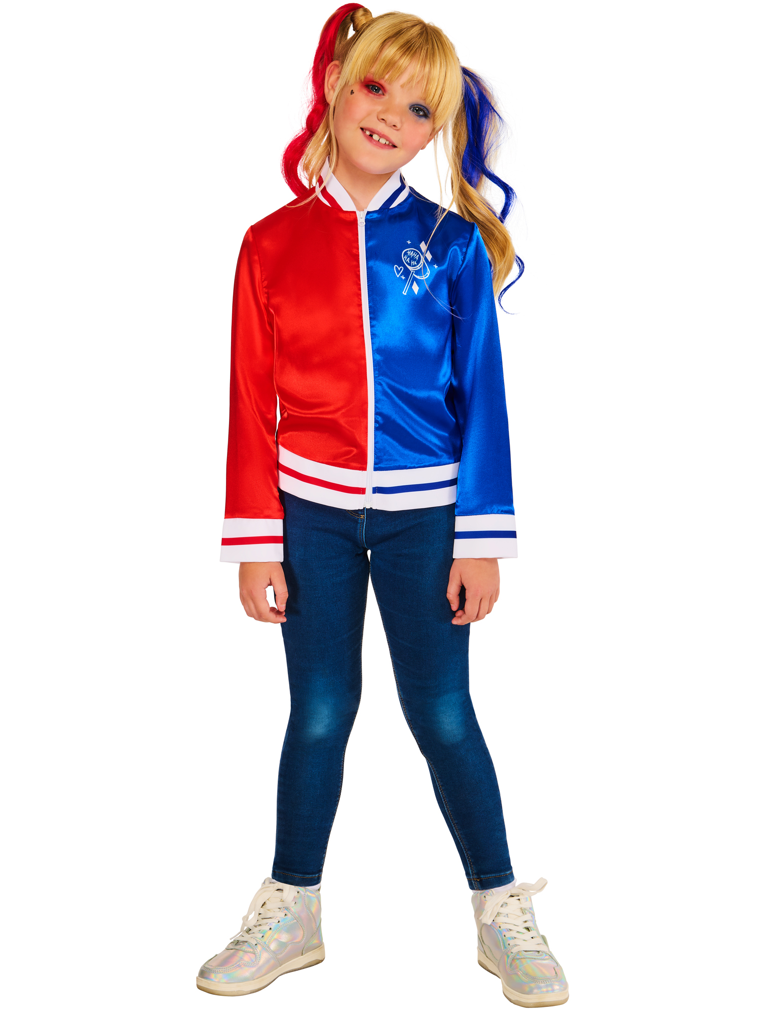 rubies-harley-quinn-weste-kost-m-kinder-5-8-jahre image 5