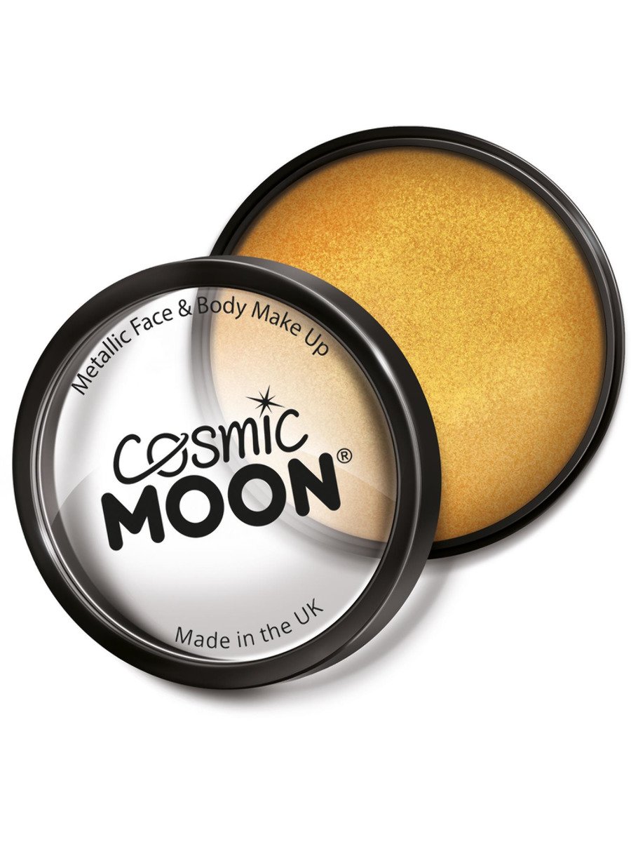 smiffys-cosmic-moon-face-paint-schminke-gold-36g image 4