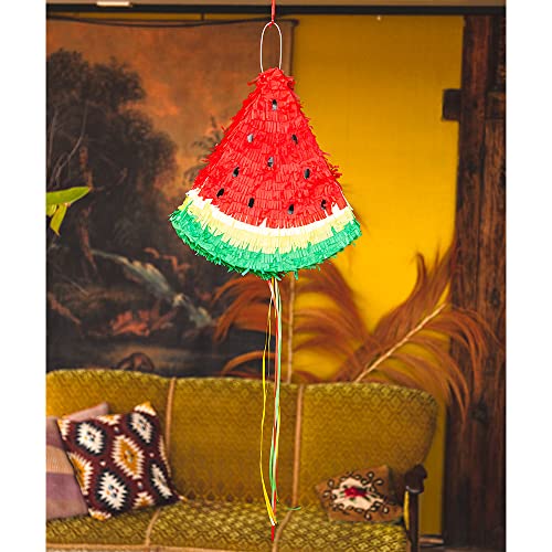boland-decorations-pinata-wassermelone-52072-pull-37cm image 7