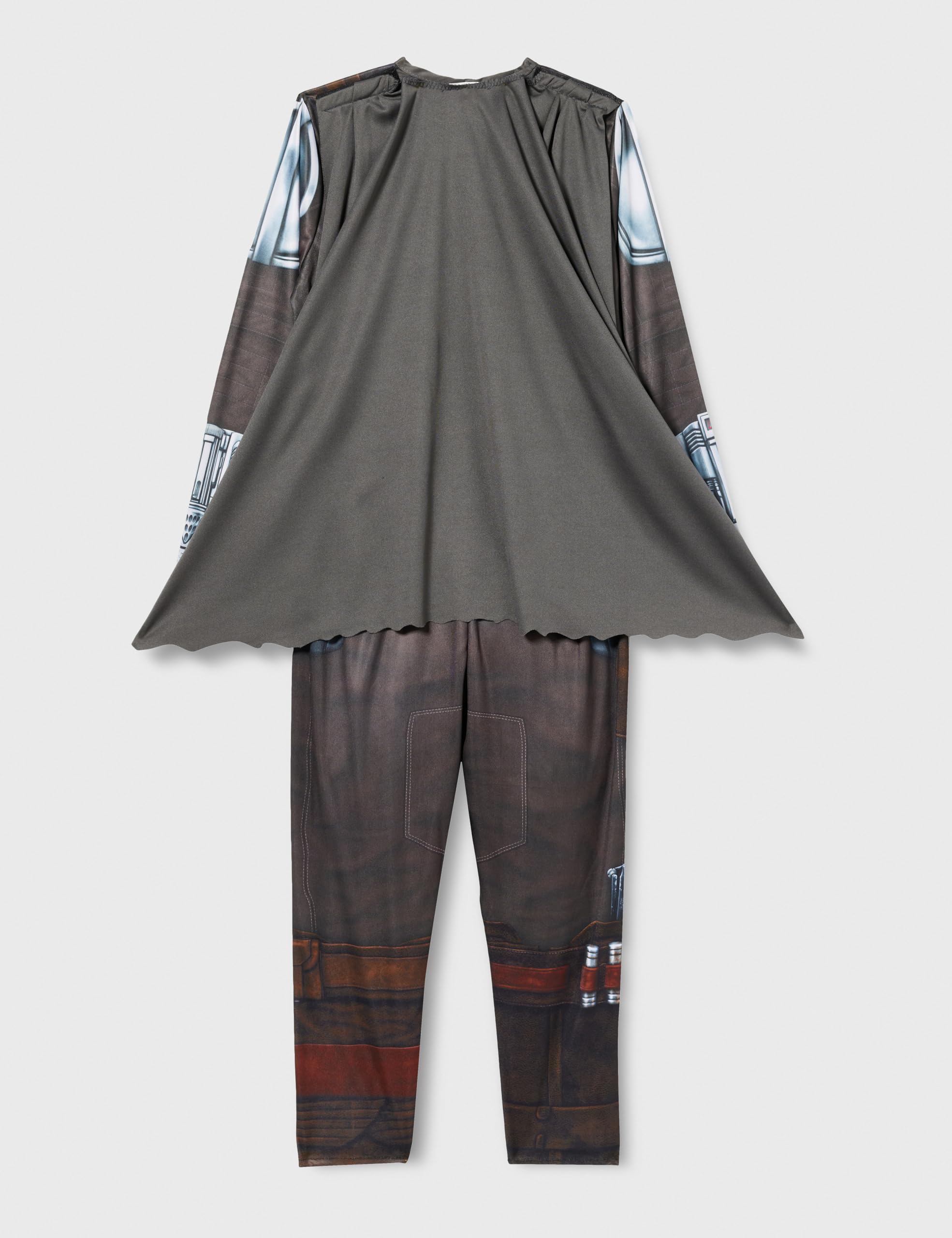 rubie-s-deluxe-mandalorian-kost-m-kinder-jumpsuit-gr-l image 3