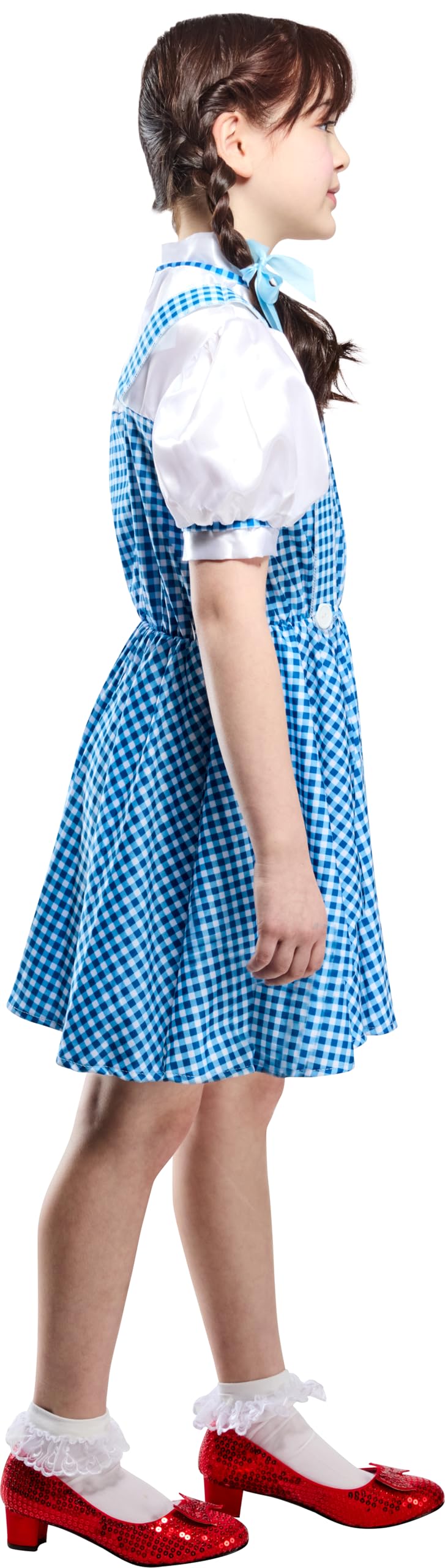 rubie-s-deluxe-dorothy-zauberer-von-oz-kleid-blau-small image 3