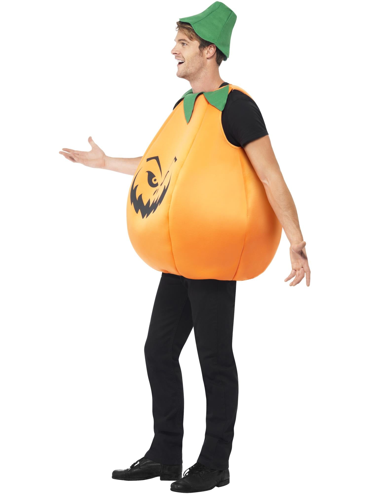 smiffys-fever-pumpkin-kost-m-orange-mit-hut-einheitsgr-e image 3