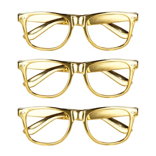 boland-accessories-partybrillen-3-st-ck-gold-ohne-st-rke image 7