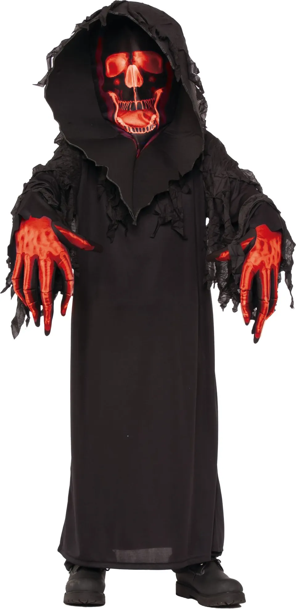 rubies-monstre-nocturne-kost-m-schwarze-robe image 1