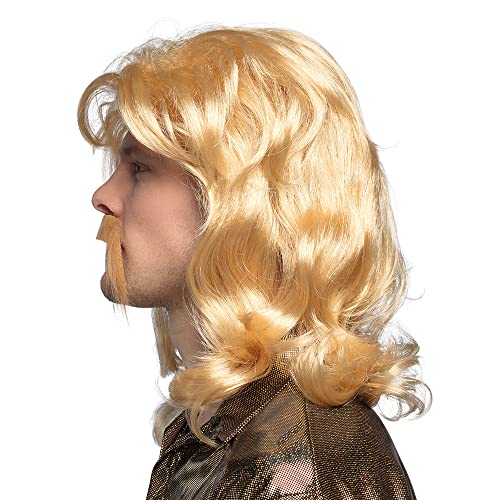 boland-wigs-per-cke-barry-blond-mit-schnurrbart image 8