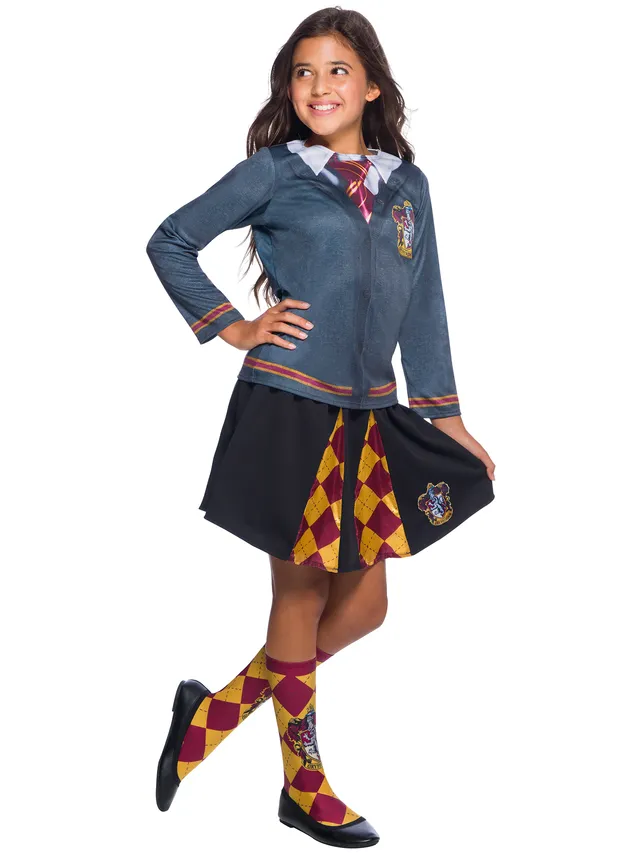 rubies-gryffondor-luxe-kost-m-top-rock-uniform-damen image 1