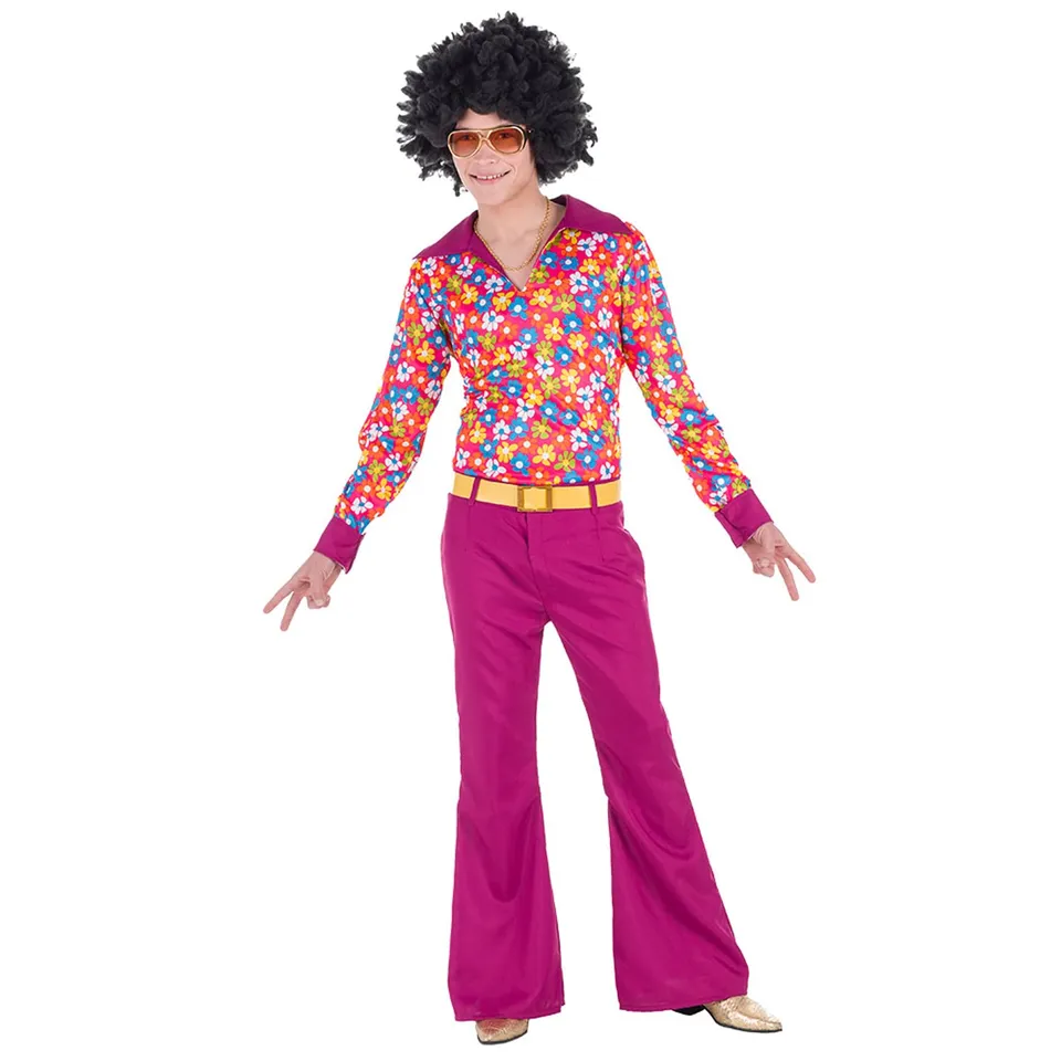 boland-costumes-hippie-groove-kost-m-herren-m-l-3-teilig image 1