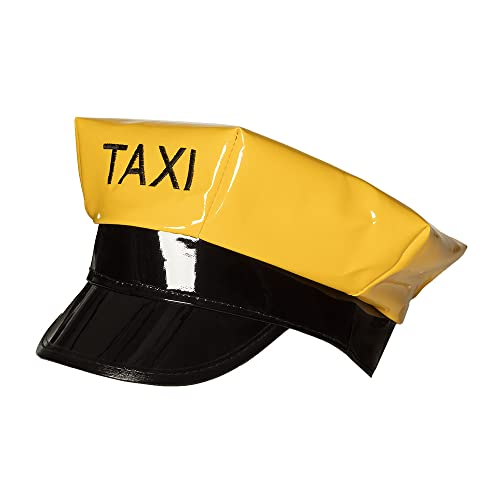 boland-taxi-m-tze-gelb-schwarz-einheitsgr-e-lack-optik image 4