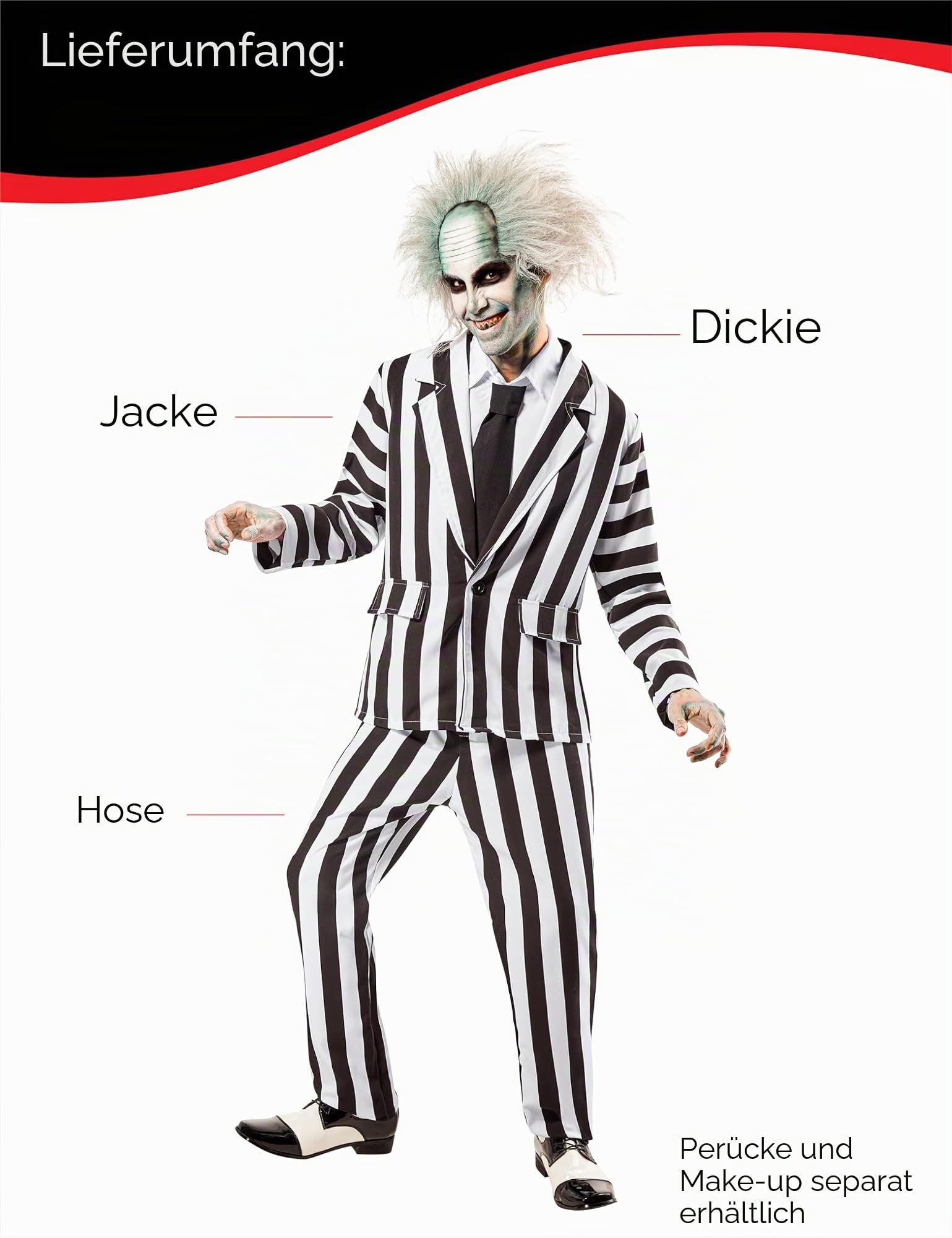 rubie-s-deluxe-beetlejuice-kost-m-herren-xl-schwarz-wei image 2