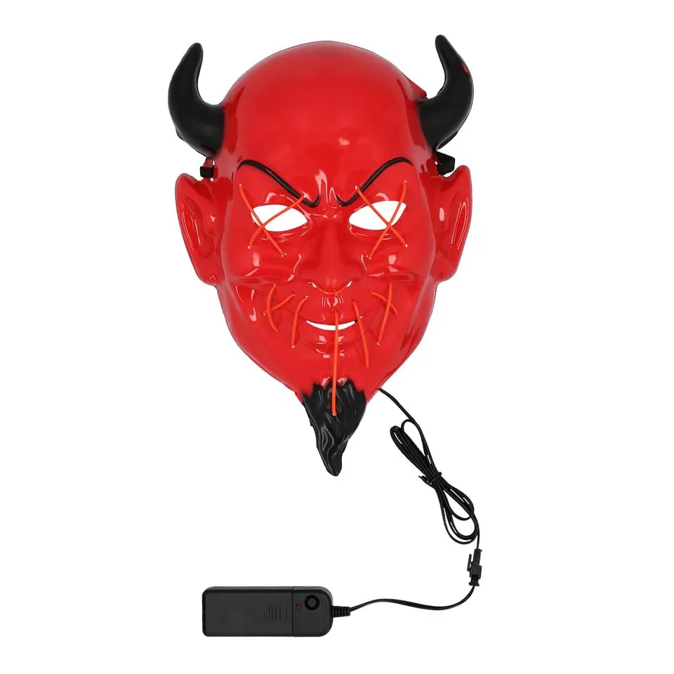 boland-72385-led-maske-teufel-mit-licht-d-mon image 1