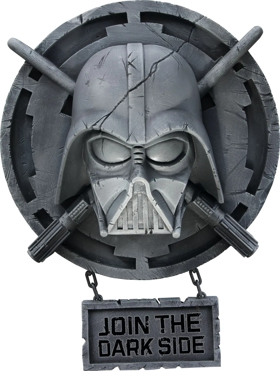rubies-d-coration-darth-vader-wanddeko-42-cm-schaum image 1