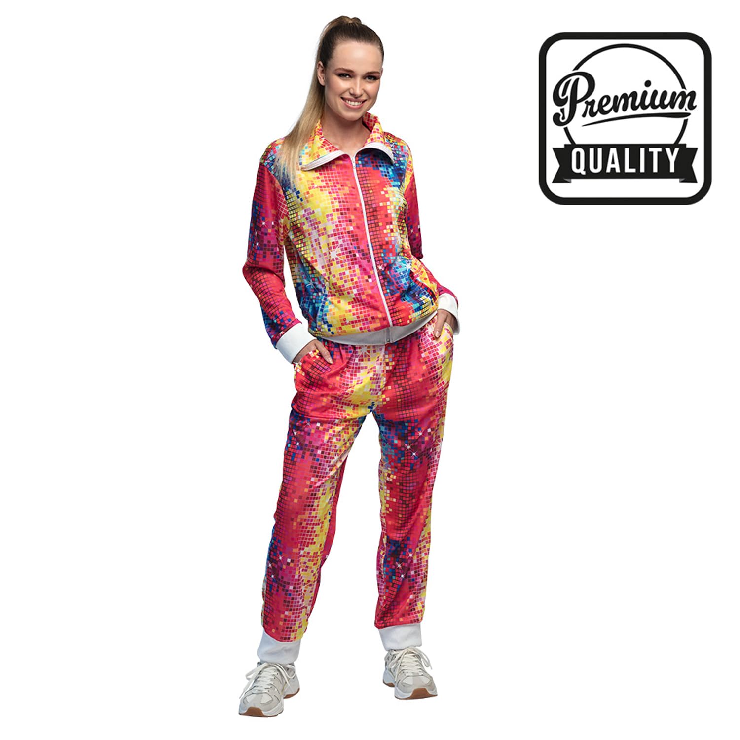 boland-retro-tracksuits-disco-trainingsanzug-kost-m-damen-s-80er image 2