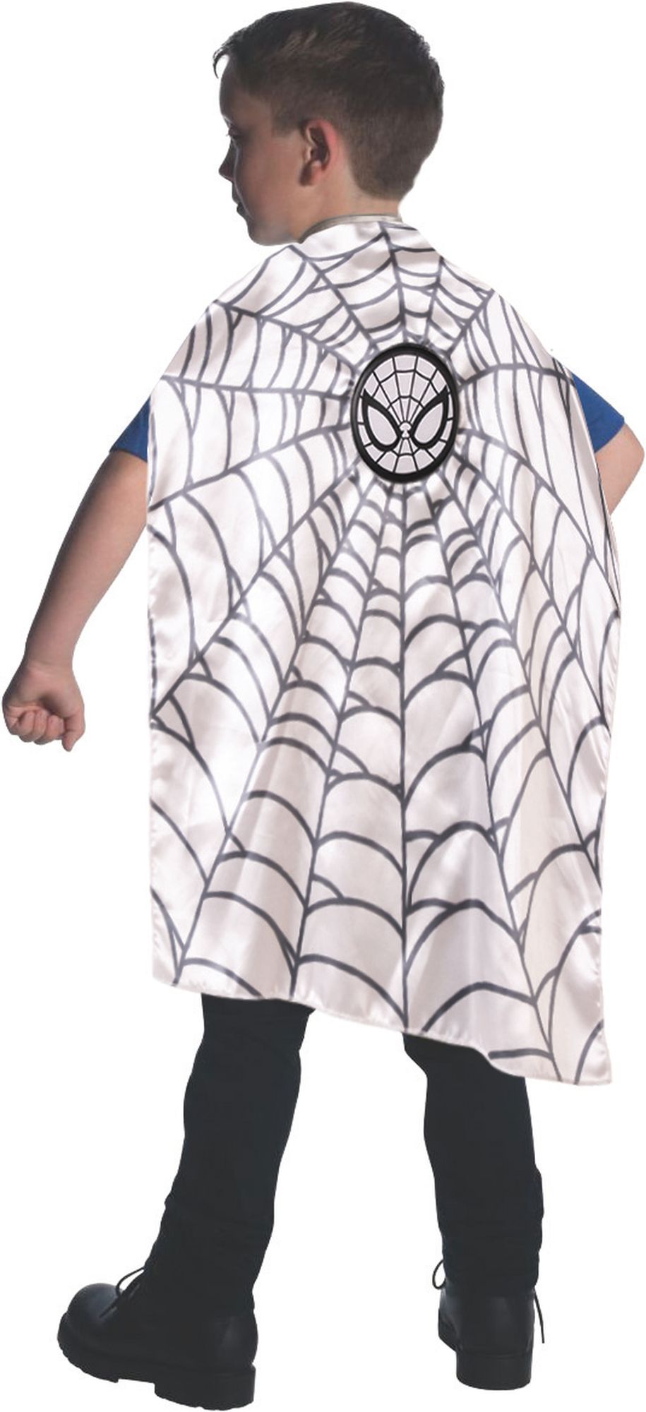 rubies-capes-spider-man-cape-wei-satin-mit-kordel image 1