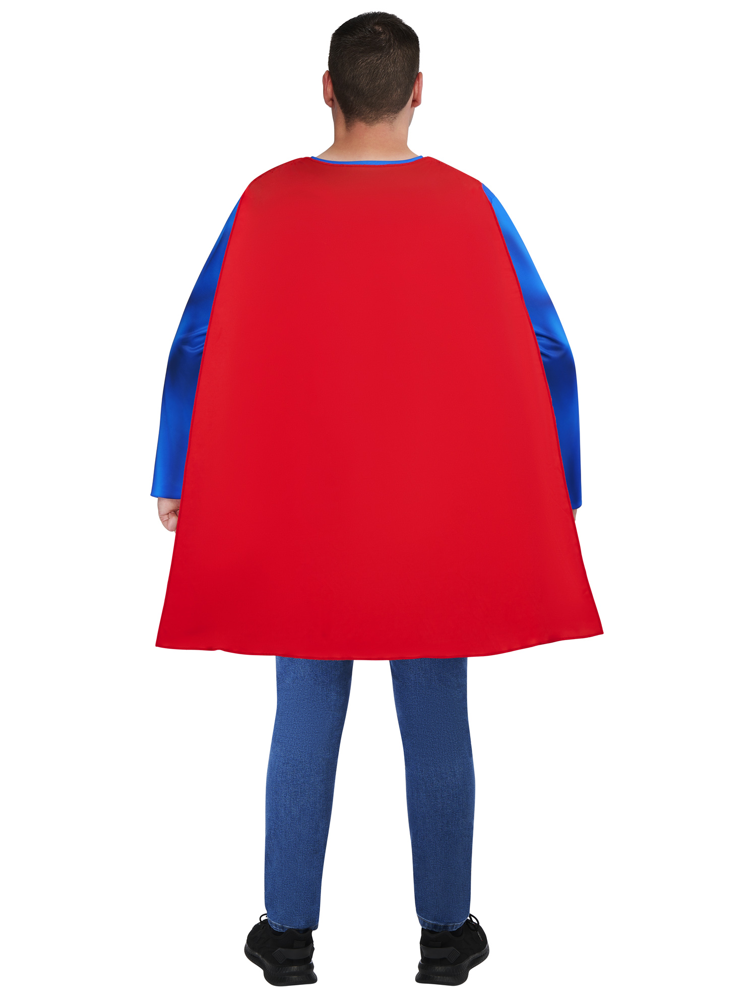 rubies-france-superman-kost-m-top-mit-cape-m-l-muskeln image 2