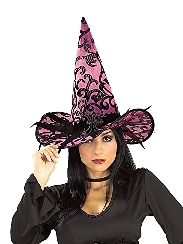rubie-s-deluxe-elegant-witch-kost-m-std-hexenkleid-schwarz-lang image 6