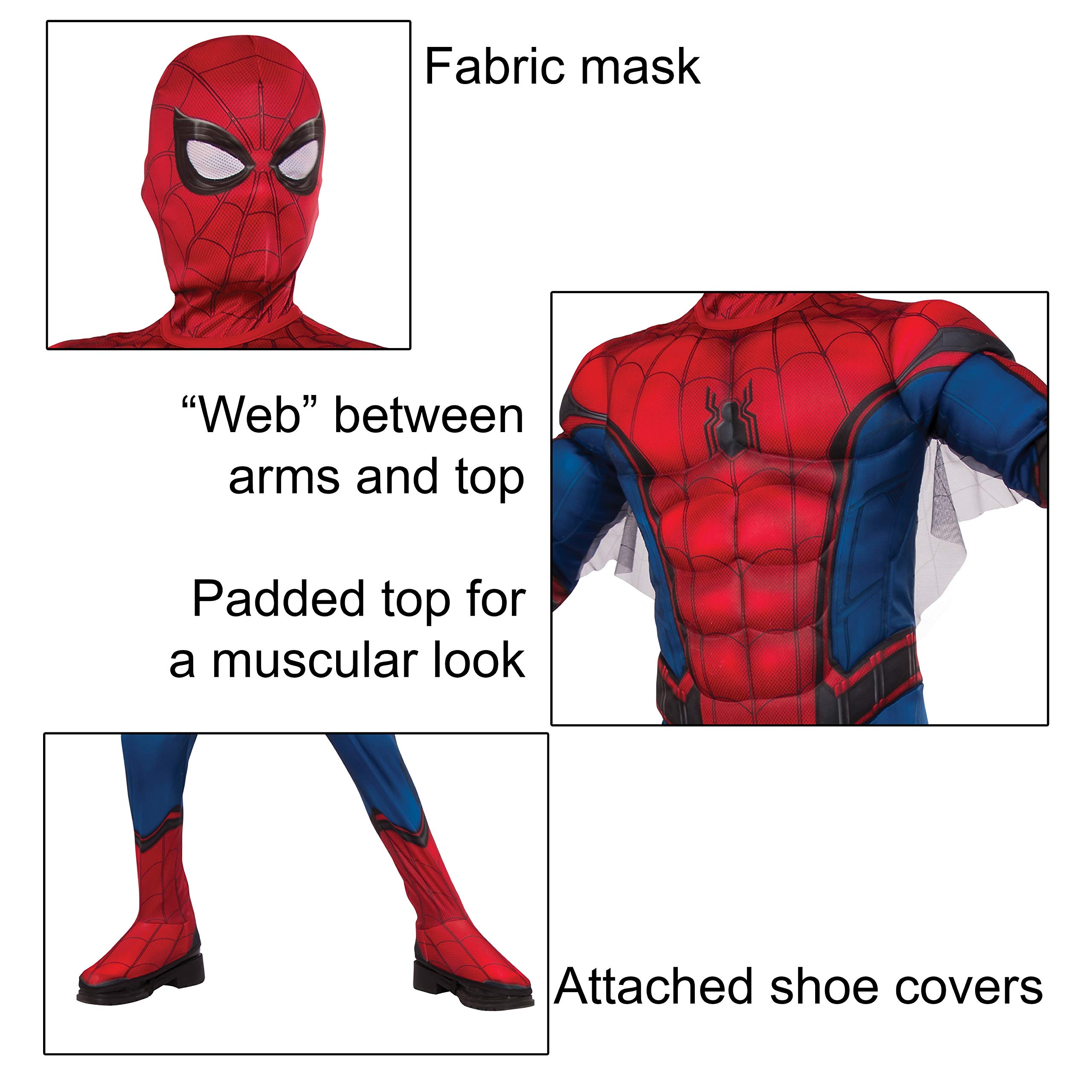rubie-s-deluxe-spider-man-far-from-home-kinderkost-m image 2
