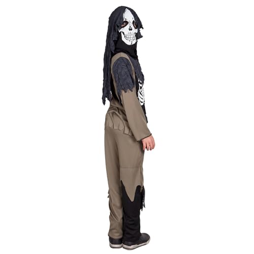 boland-halloween-zombie-skeleton-kinderkost-m-4-6-jahre image 7