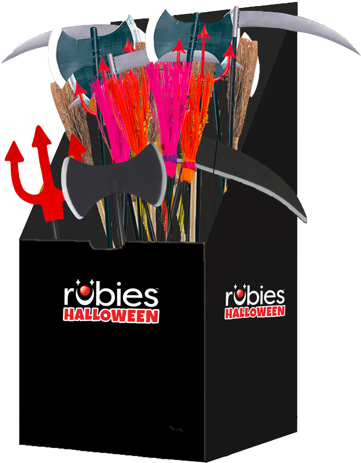 rubies-armes-et-balais-box-armes-kost-mwaffen-59x39x129-cm image 1