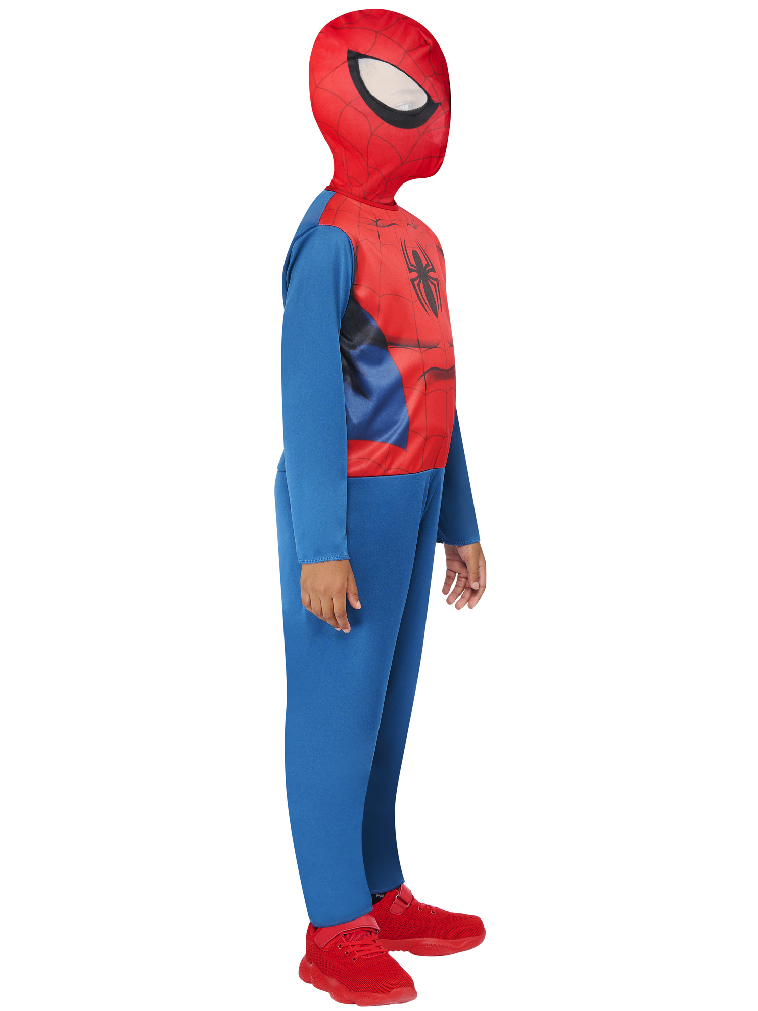 rubies-spider-man-kost-m-overall-mit-maske-und-aufdruck image 4