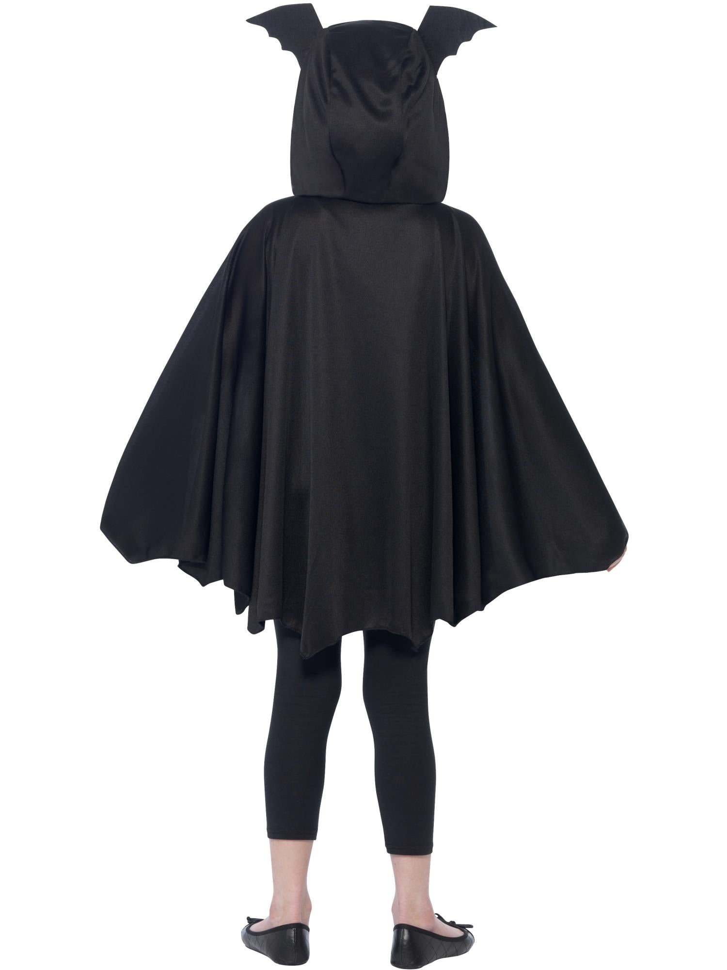 smiffys-fever-fledermaus-cape-schwarz-kinder-m-l image 4