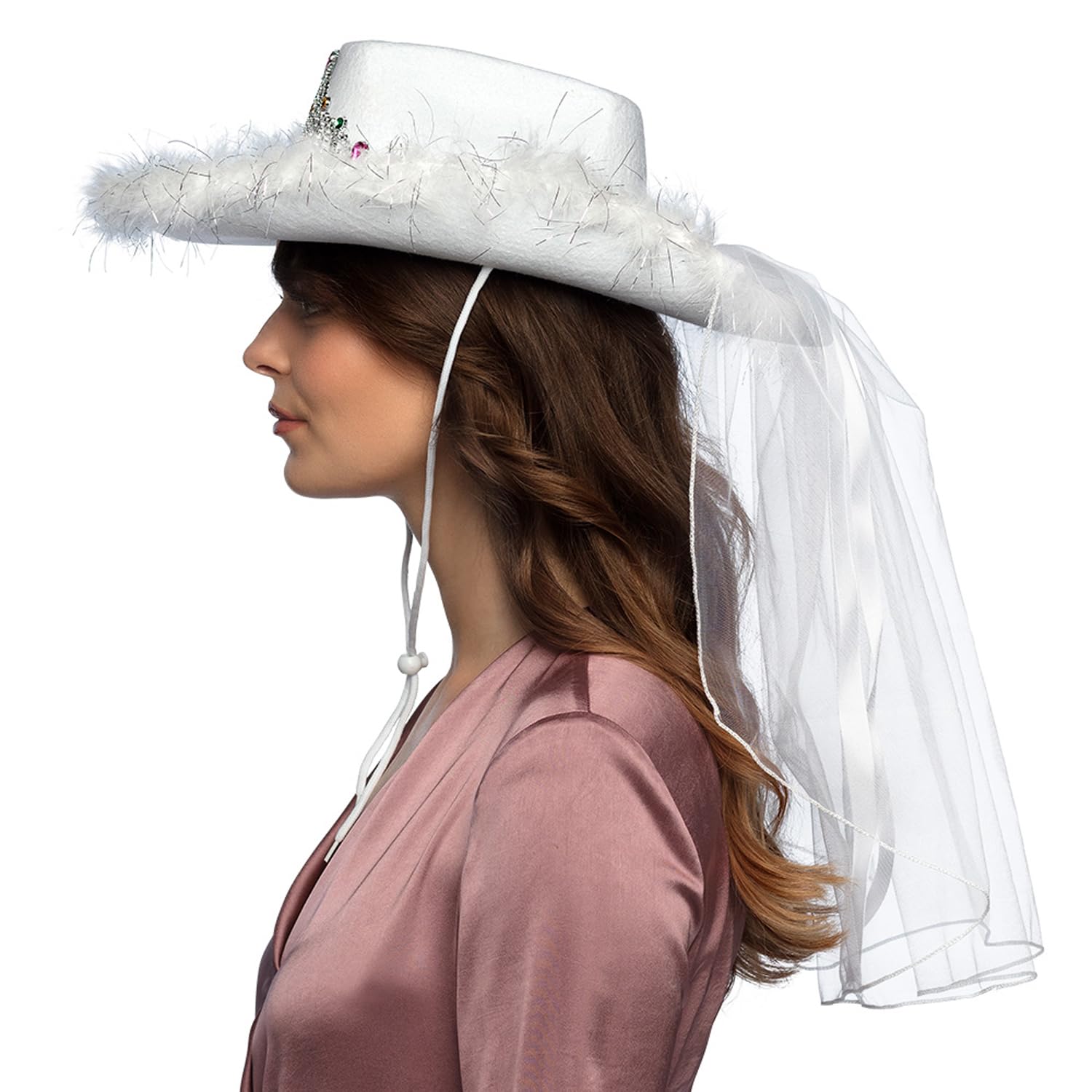 boland-headwear-01449-hut-royal-bride-mit-schleier-wei-jga image 3