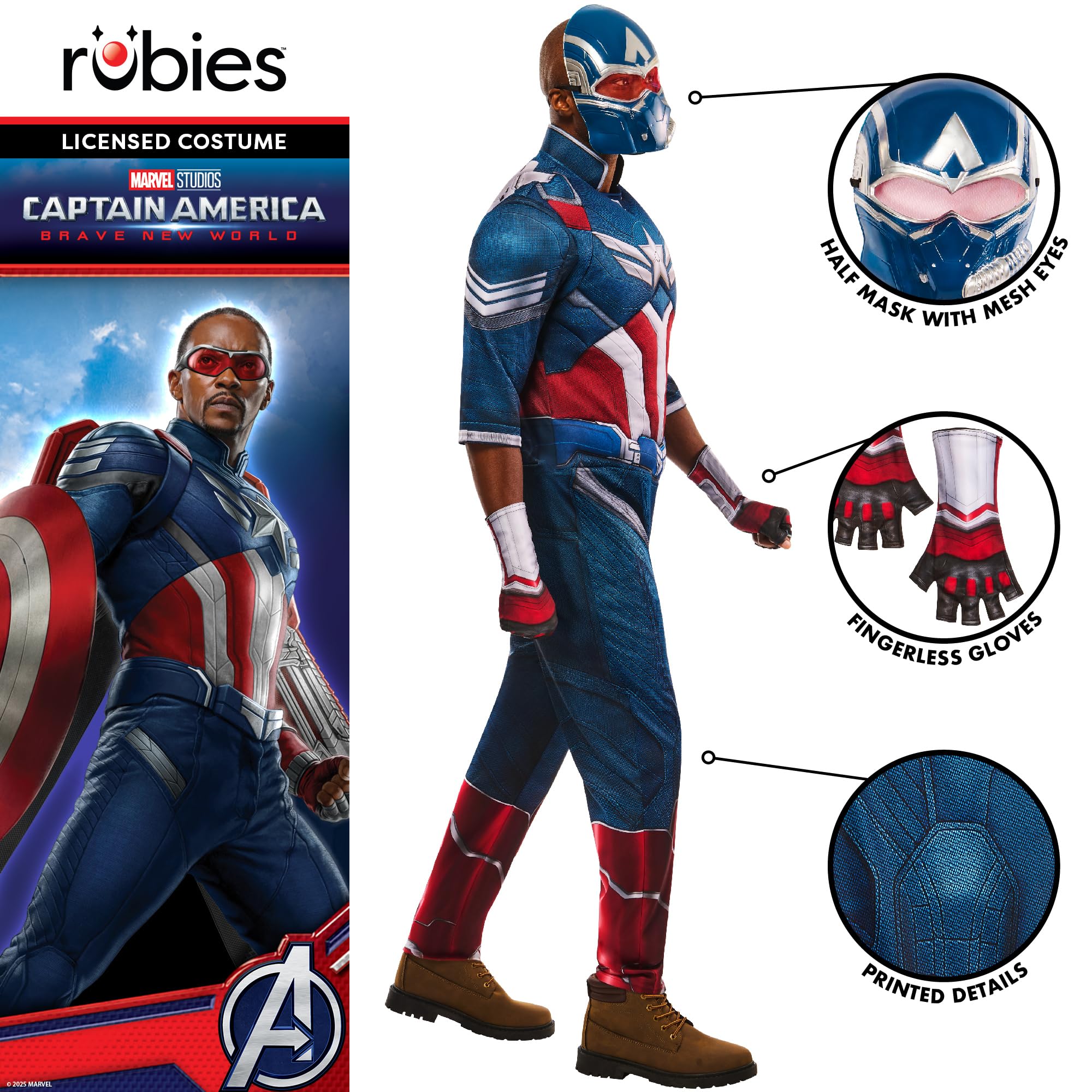 rubie-s-deluxe-captain-america-kost-m-erwachsene-gr-s-brave-new image 3