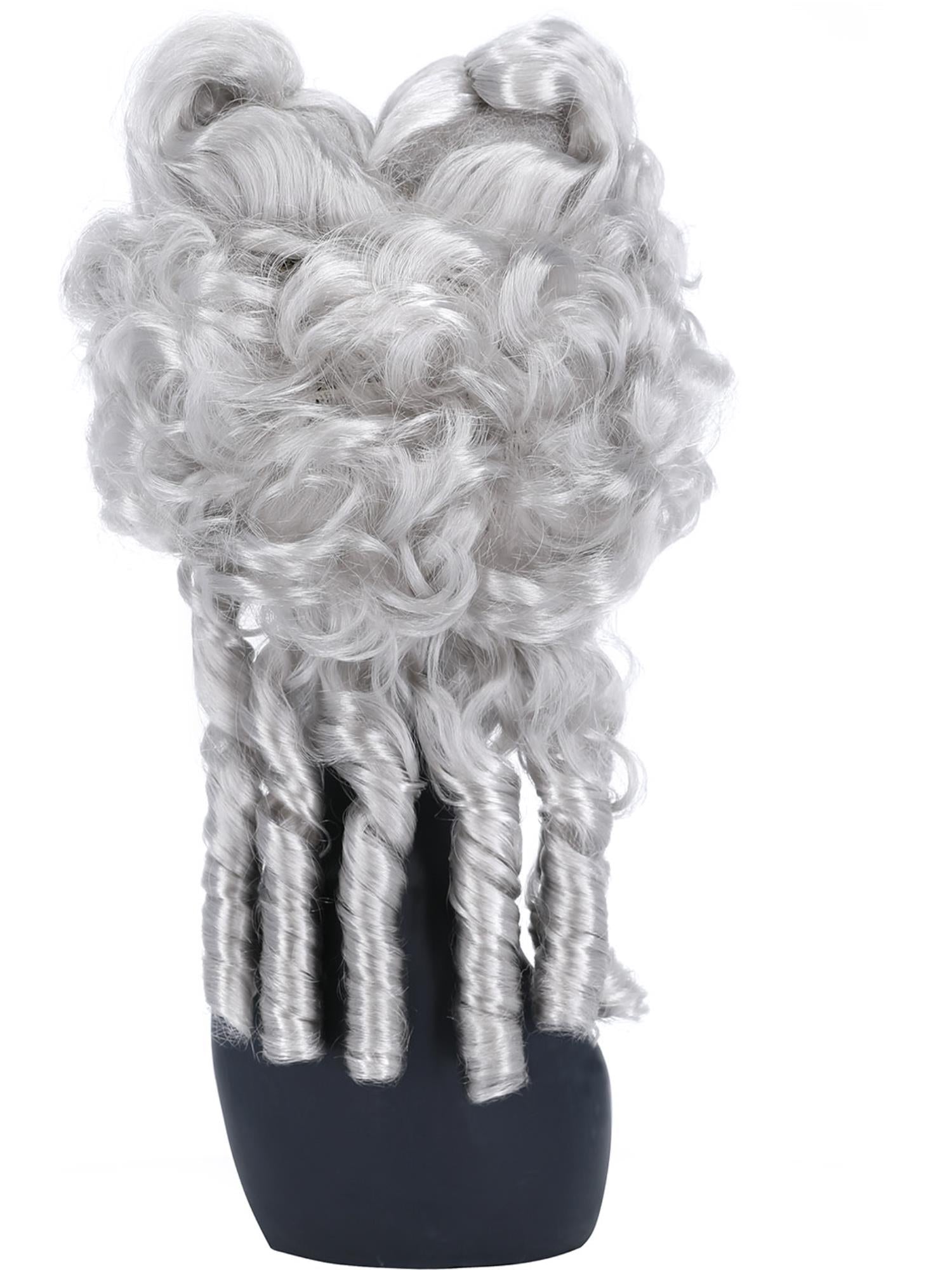 smiffys-fever-marie-antoinette-per-cke-damen-wei-locken image 2