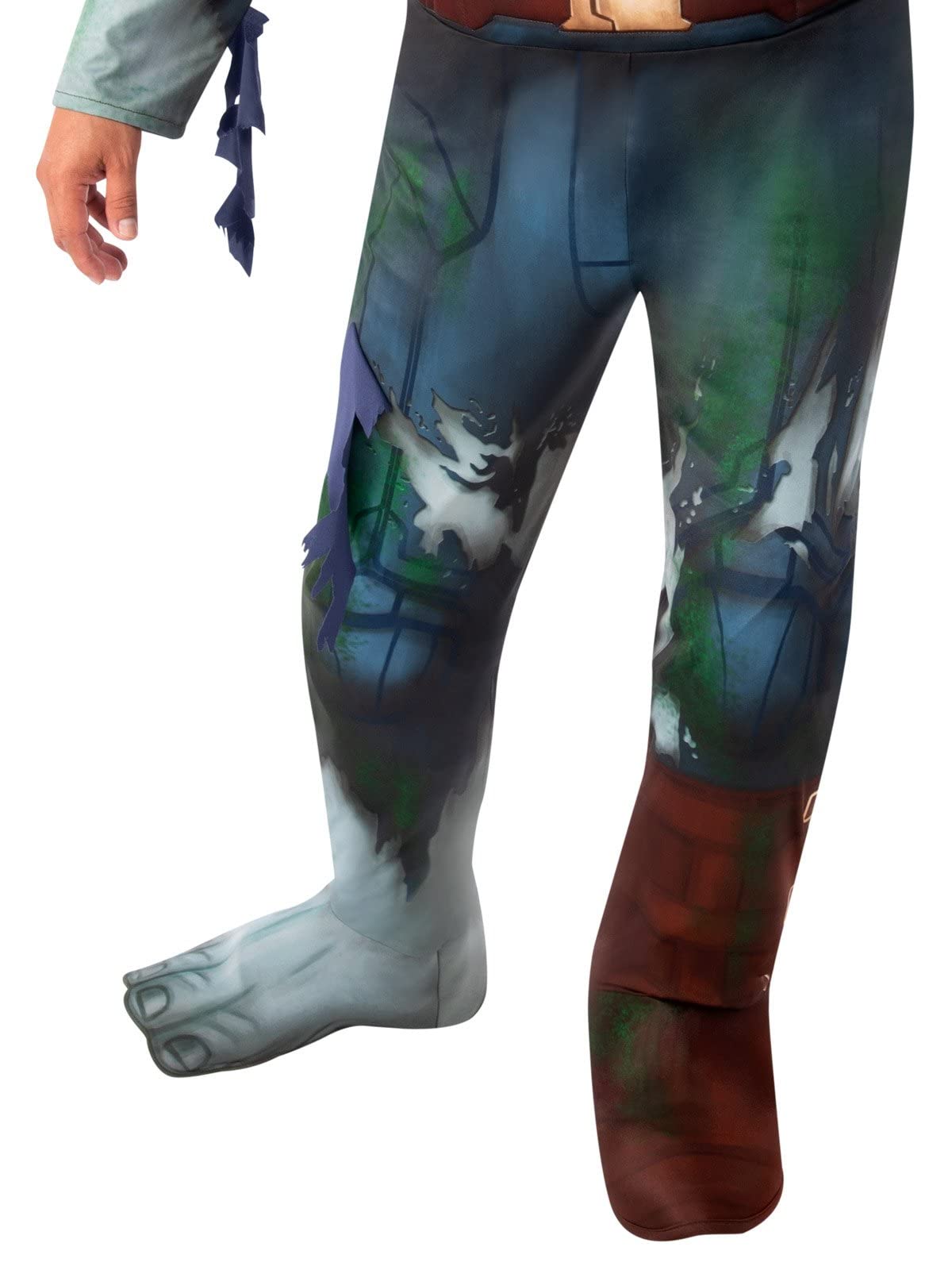 rubie-s-deluxe-zombie-captain-america-kost-m-erwachsene image 4