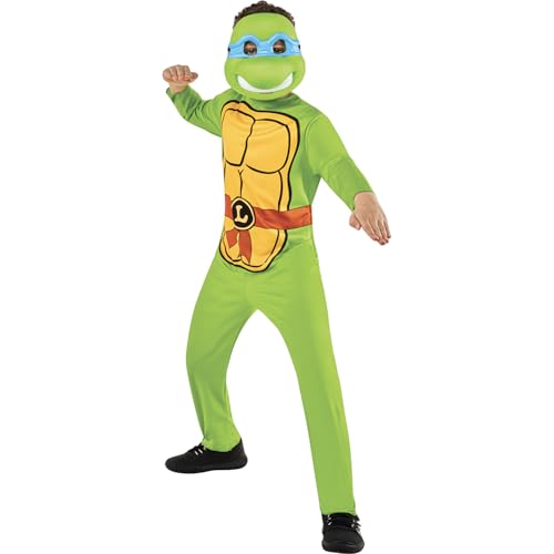 rubie-s-deluxe-leonardo-ninja-turtles-kost-m-kinder-7-8-jahre image 4