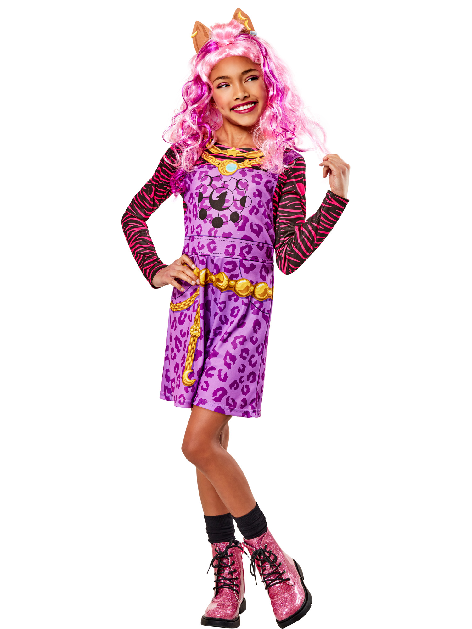 rubies-d-guisements-clawdeen-wolf-kost-m-mit-ohren-haarband image 3