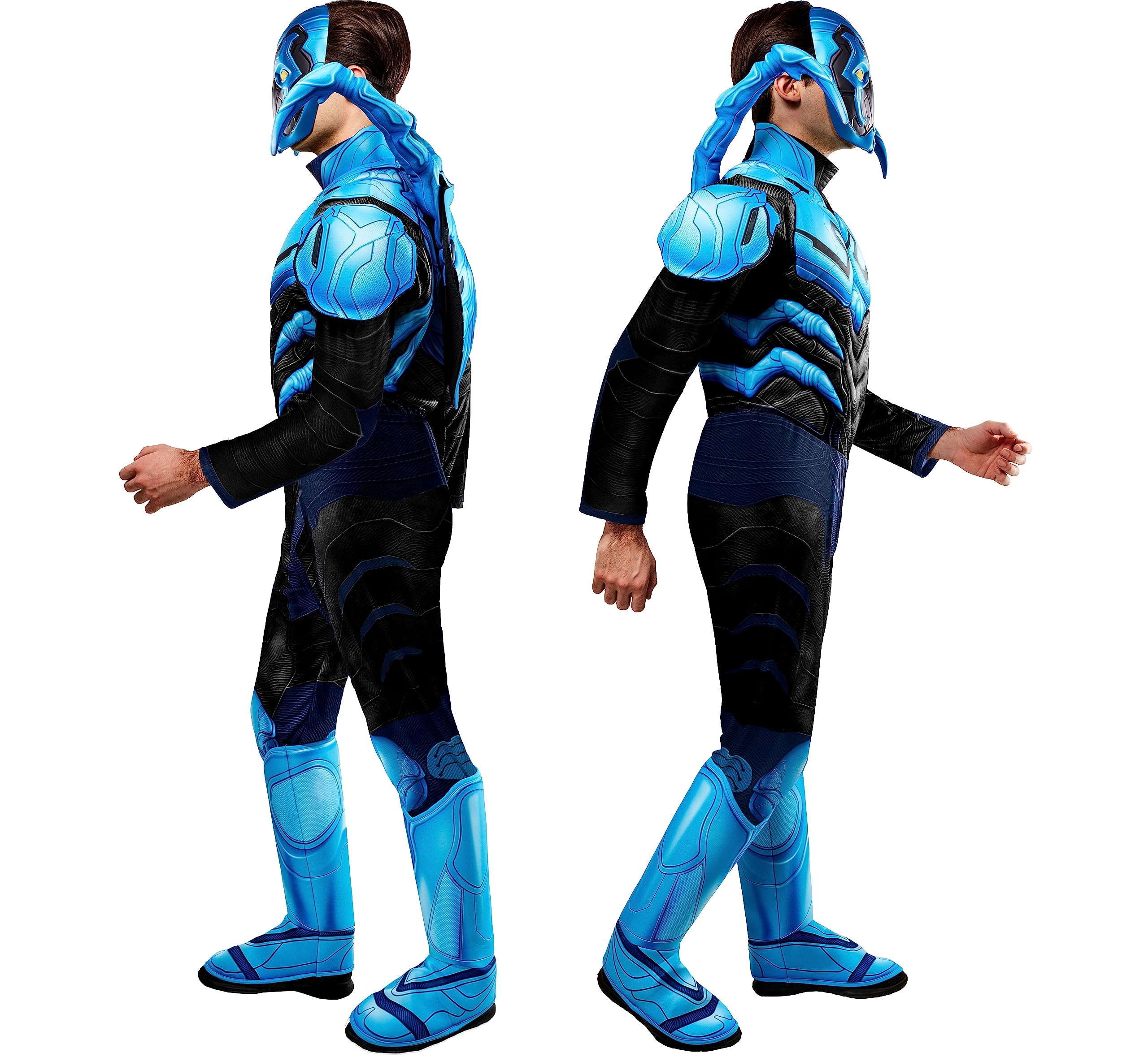 rubie-s-deluxe-blue-beetle-kost-m-herren-xl-mit-maske image 7
