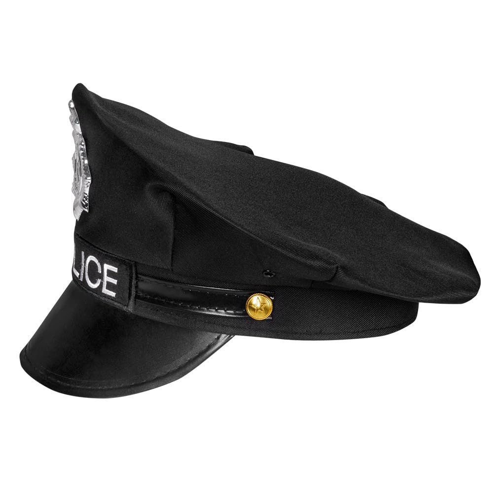 boland-headwear-m-tze-police-59-cm-schwarz-mit-aufdruck image 3