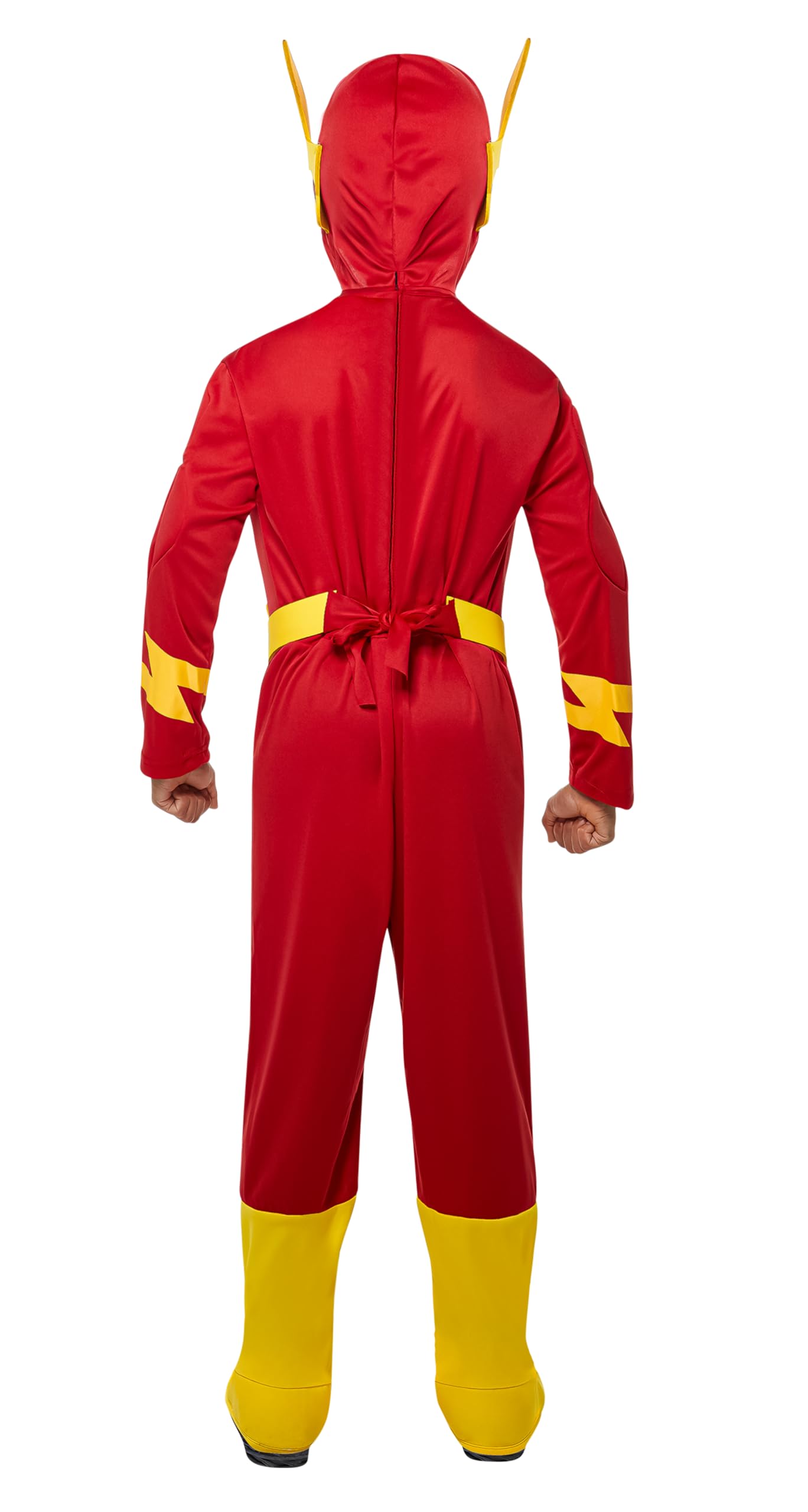 rubie-s-deluxe-the-flash-kinderkost-m-rot-dc-overall-maske image 4