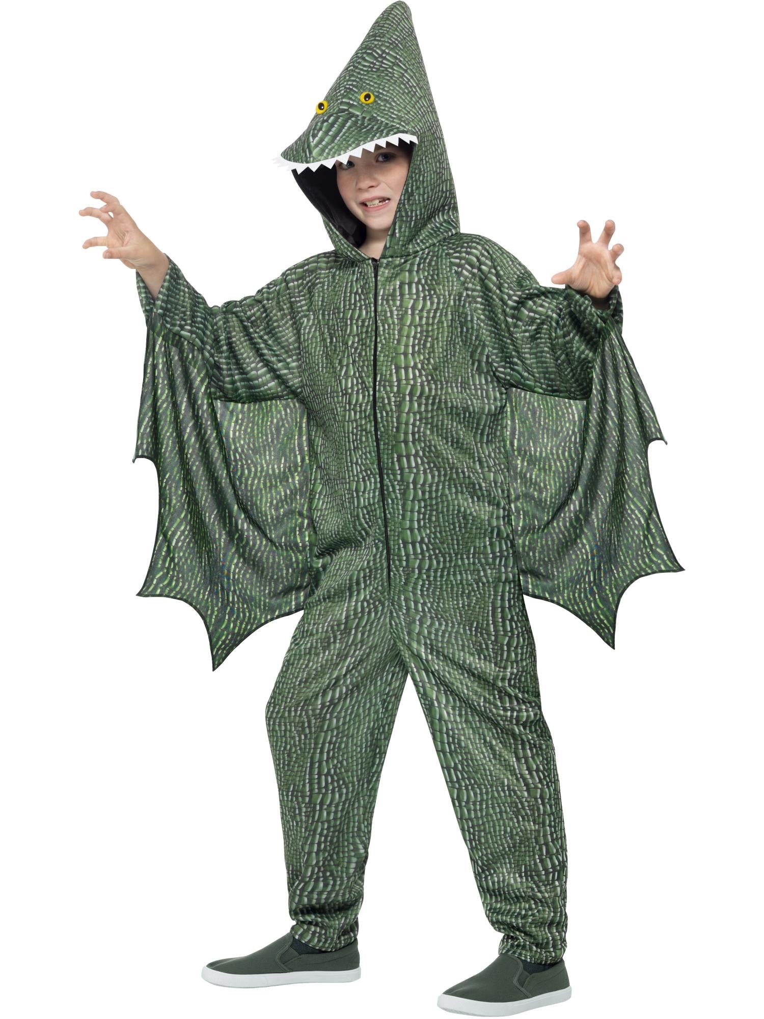 smiffys-fever-pterodactyl-dino-kost-m-kinder-gr-n image 4