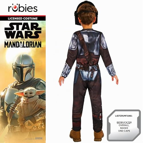 rubie-s-mandalorian-classic-kinderkost-m-7-8-jahre-maske image 8
