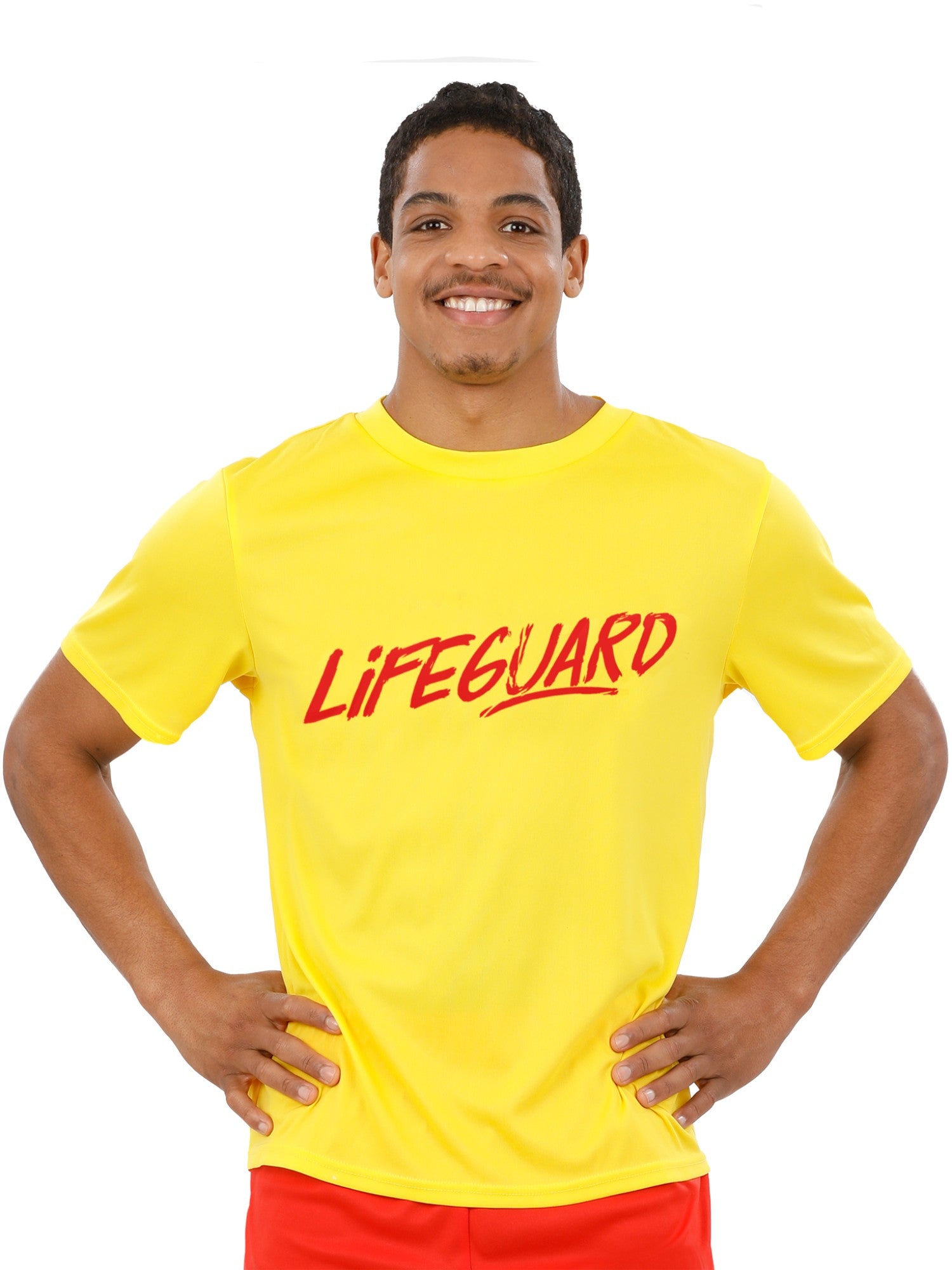 smiffys-fever-lifeguard-t-shirt-kost-m-gelb-gr-m image 3