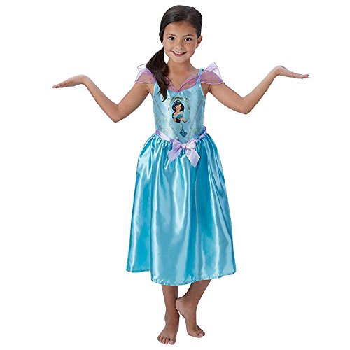 rubie-s-deluxe-jasmin-prinzessinnenkost-m-m-blau-5-6-jahre image 8
