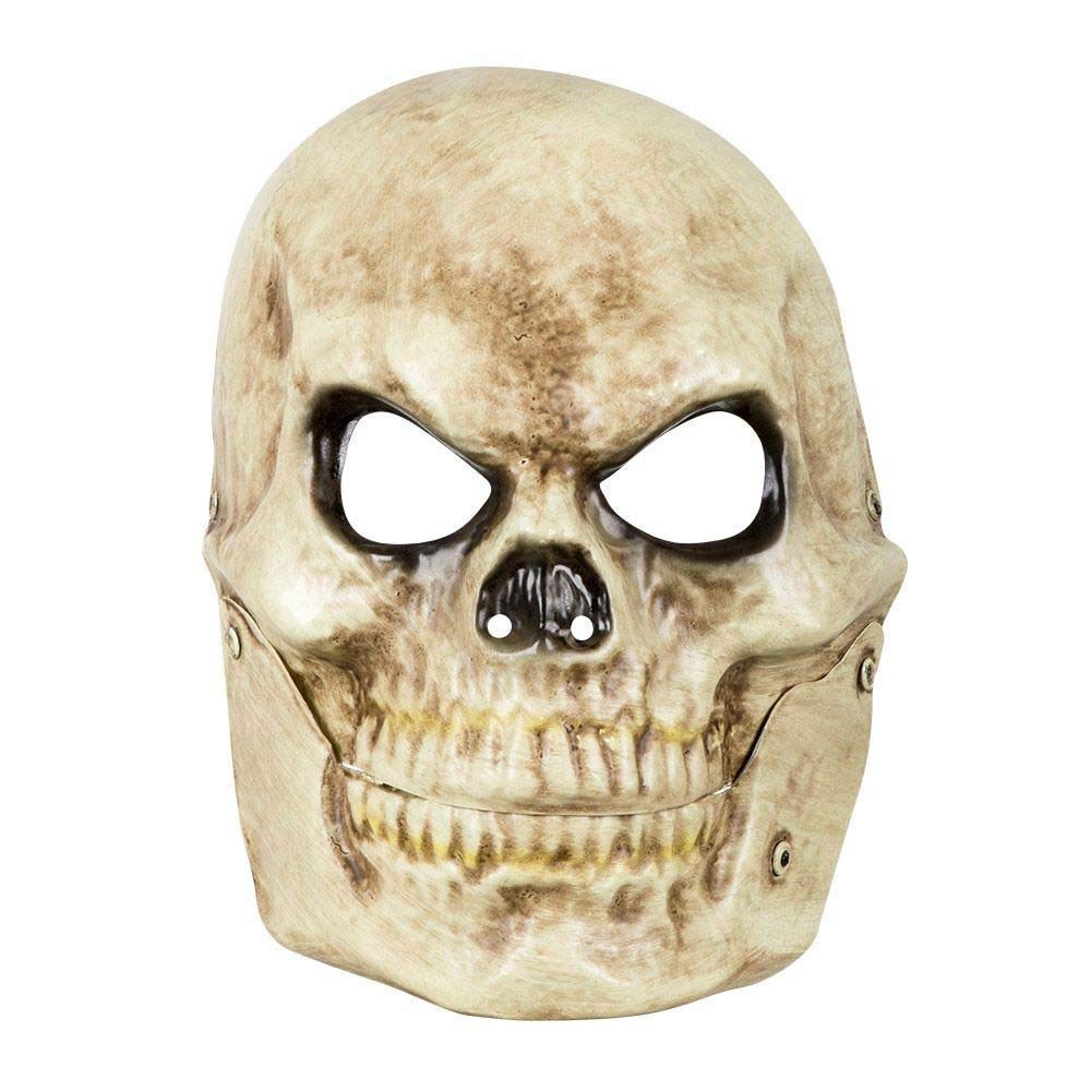 boland-totenkopf-maske-beweglich-pvc-gesichtsmaske image 1