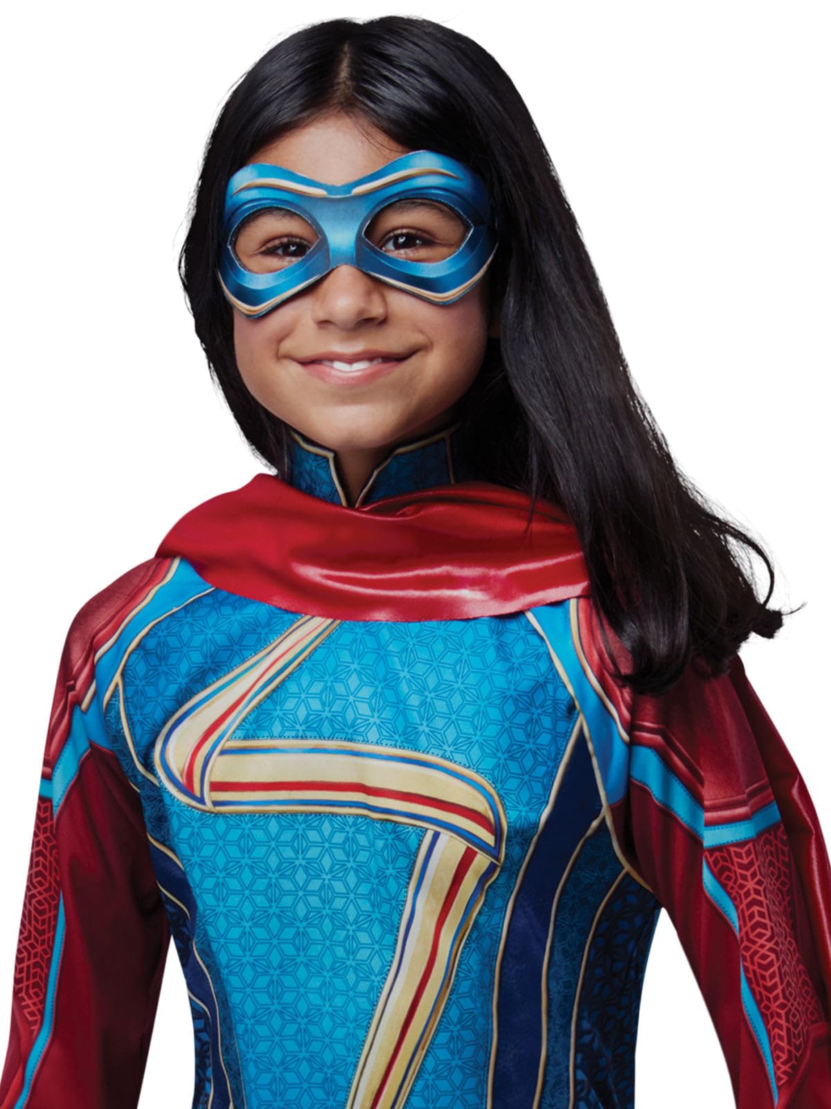 rubie-s-deluxe-ms-marvel-kost-m-kinder-9-10-jahre image 2