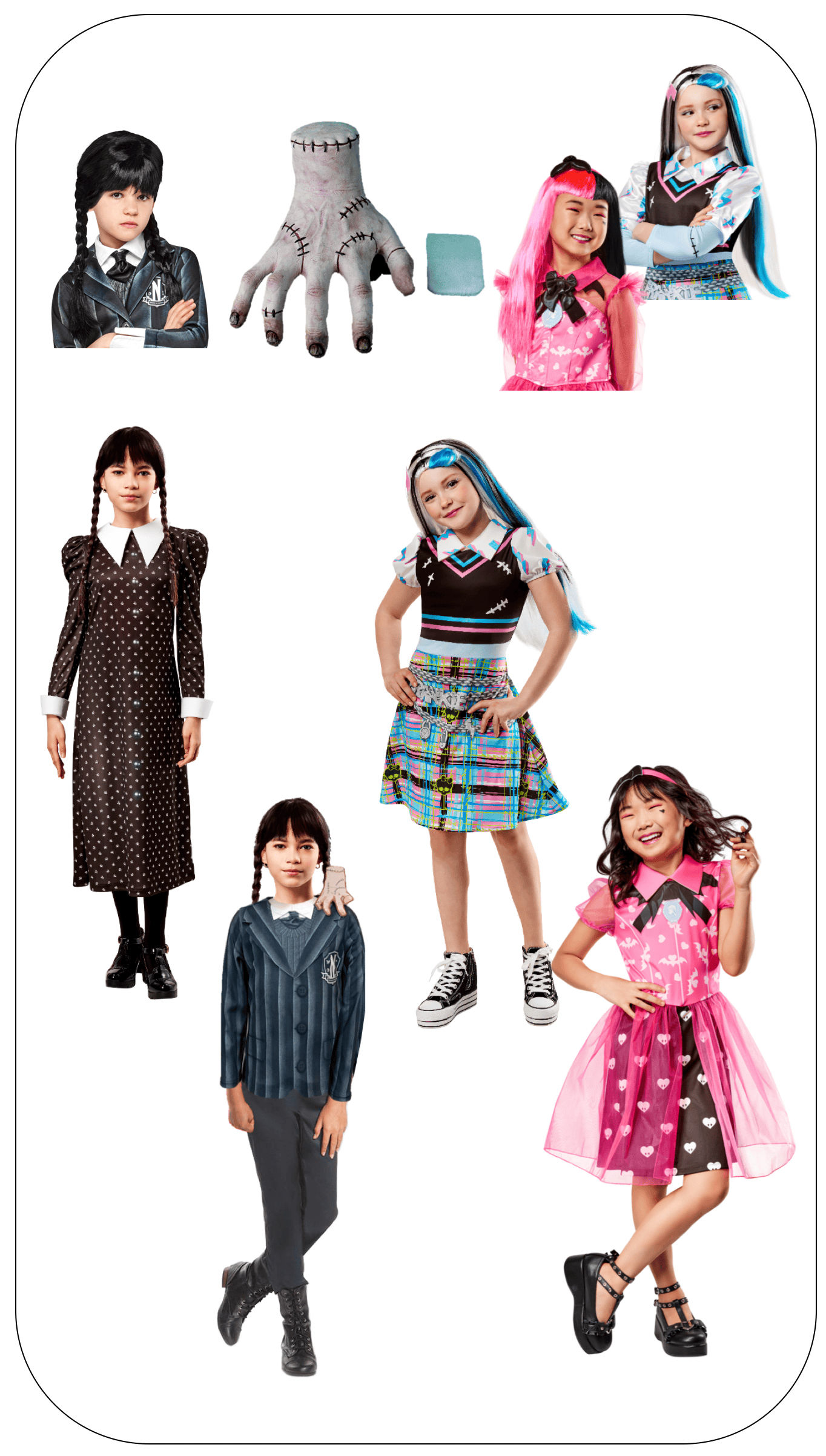 rubies-verkaufsst-nder-wednesday-monster-high-190-cm image 2