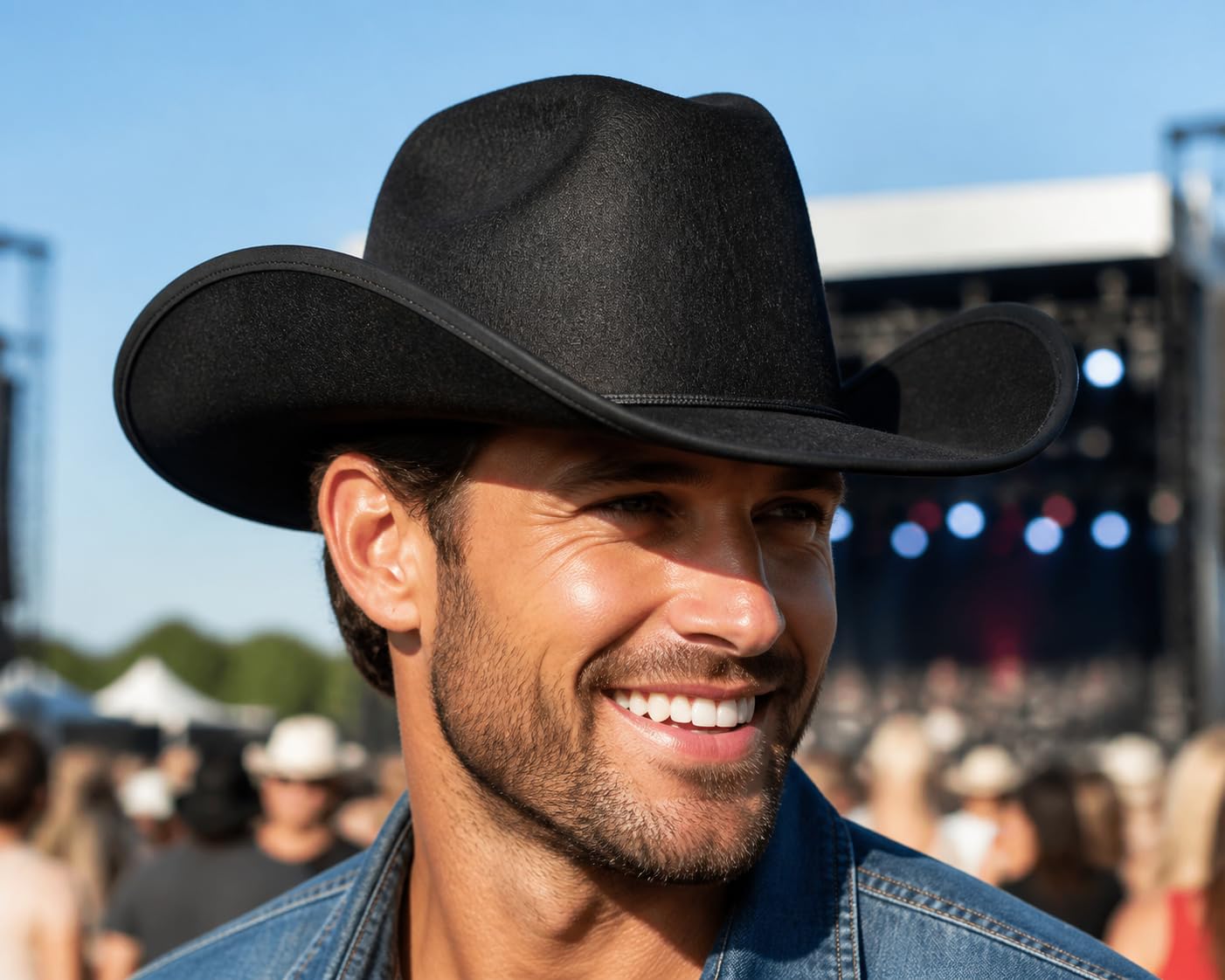 boland-headwear-cowboyhut-erwachsene-schwarz-einheitsgr-e image 6